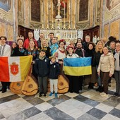 Concerto per la Pace: gli “Angeli della Musica” emozionano Borgio Verezzi Concerto per la Pace: gli “Angeli della Musica” emozionano Borgio Verezzi