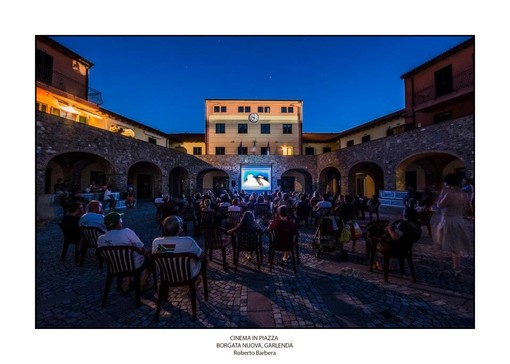 Torna il “Cinema in piazza” a Garlenda