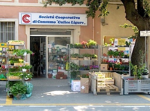 Controtendenza alla crisi: la cooperativa di consumo di Calice, realtà centenaria che non smette di stupire, il 5 dicembre inaugura l'ampliamento dei locali Controtendenza alla crisi: la cooperativa di consumo di Calice, realtà centenaria che non smette di stupire, il 5 dicembre inaugura l'ampliamento dei locali
