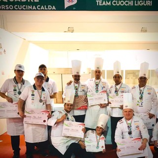 Pioggia di medaglie per gli chef Savonesi e Liguri ai campionati di Rimini
