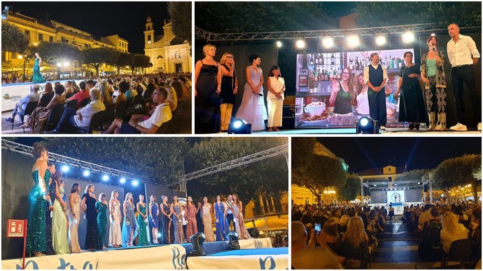 Pietra Ligure, sere d'estate all'insegna del glamour: successo per Miss Blumare e la Fashion Night