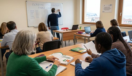 Dal 1° maggio a Finale Ligure aperte le iscrizioni ai corsi del CPIA per l’anno scolastico 2026/2027