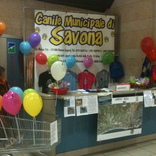 Savona, sabato raccolta di cibo straordinaria in favore del canile di Savona