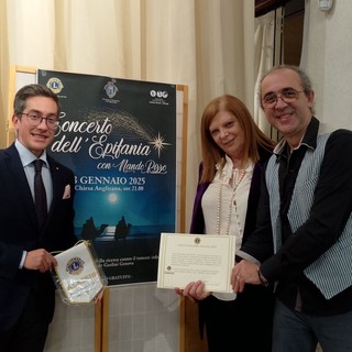 Alassio, successo per il Concerto di Nando Rizzo a sostegno della ricerca sul tumore infantile organizzato da Lions e Fidapa Alassio, successo per il Concerto di Nando Rizzo a sostegno della ricerca sul tumore infantile organizzato da Lions e Fidapa