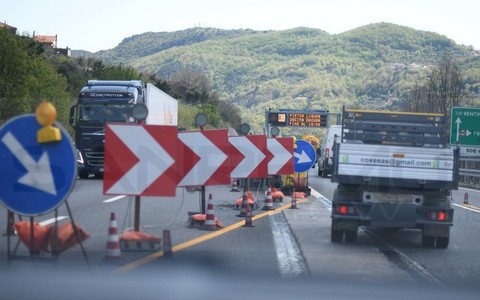 Controesodo, la Liguria nel traffico: martedì 7 aprile ancora bollino rosso su A7, A10, A12 e A26
