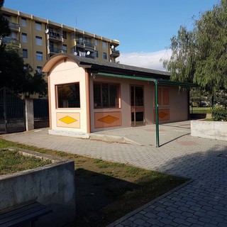Slitta ancora la riapertura del chiosco Campanellino ad Albenga