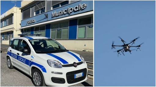 Borghetto Santo Spirito: nel 2025 meno incidenti sulle strade, più controlli sul territorio e Nucleo Droni a pieno regime