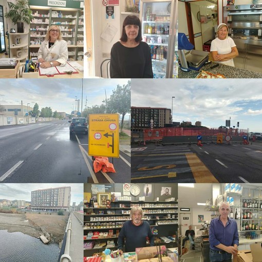 Ponte sul Quiliano chiuso, i commercianti arrabbiati chiedono di rivedere i cartelli: "Fanno deviare chi potrebbe passare" Ponte sul Quiliano chiuso, i commercianti arrabbiati chiedono di rivedere i cartelli: "Fanno deviare chi potrebbe passare"