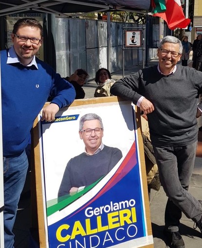 Il medico Davide Bertoglio si candida con Calleri: “Io sto con Gero, ha la cura giusta per Albenga”