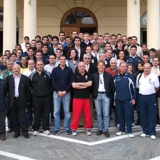 Raduno pre-campionato di 150 arbitri liguri