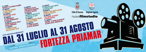 Il cinema in estate a Savona? E’ all’aperto con “Cinema in Fortezza”