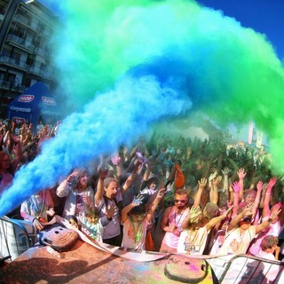 La Color Vibe torna ad Alassio