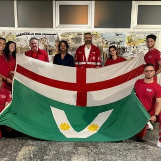 Gare nazionali di Primo Soccorso, a rappresentare la Liguria la Croce Rossa di Varazze Gare nazionali di Primo Soccorso, a rappresentare la Liguria la Croce Rossa di Varazze