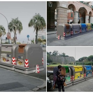 Porta a porta a Savona, la protesta delle periferie riempie la città di volantini: "Vogliamo i cassonetti intelligenti come il centro"