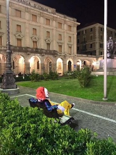 Foto tratta dalla pagine facebook "Il savonese imbruttito" Foto tratta dalla pagine facebook "Il savonese imbruttito"