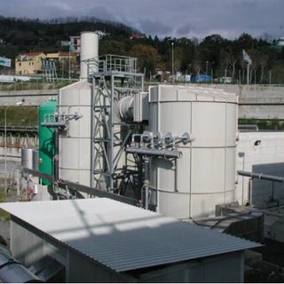 Savona, 300mila euro di lavori per migliorare i sistemi di deodorizzazione del depuratore di via Caravaggio