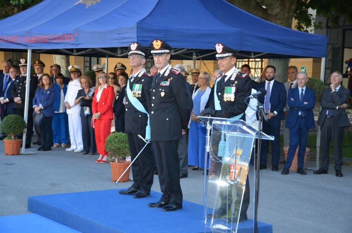 Carabinieri, il generale di brigata Claudio Lunardo è il nuovo comandante della Legione Liguria Carabinieri, il generale di brigata Claudio Lunardo è il nuovo comandante della Legione Liguria