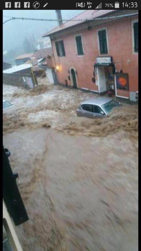 #AllertaMeteo: ecco la situazione nell'albenganese aggiornamento alle ore 18,00 comune per comune