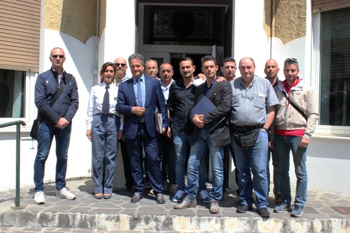 Dopo il depotenziamento, il commissariato di Alassio rischia di nuovo la chiusura Dopo il depotenziamento, il commissariato di Alassio rischia di nuovo la chiusura