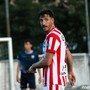 Szerdi ha segnato dal dischetto il gol del momentaneo pareggio della Carcarese Szerdi ha segnato dal dischetto il gol del momentaneo pareggio della Carcarese