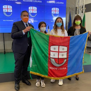 Premiate in Regione le due tenniste di Finale Ligure simbolo della resistenza al lockdown (VIDEO) Premiate in Regione le due tenniste di Finale Ligure simbolo della resistenza al lockdown (VIDEO)