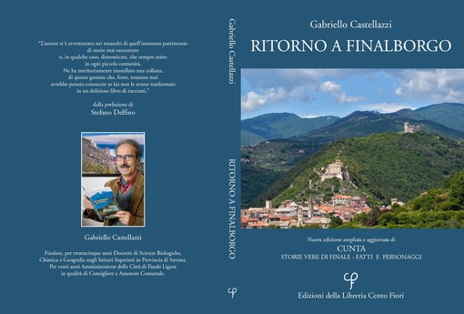 Finale Ligure: presentazione del libro “Ritorno a Finalborgo” di Gabriello Castellazzi Finale Ligure: presentazione del libro “Ritorno a Finalborgo” di Gabriello Castellazzi