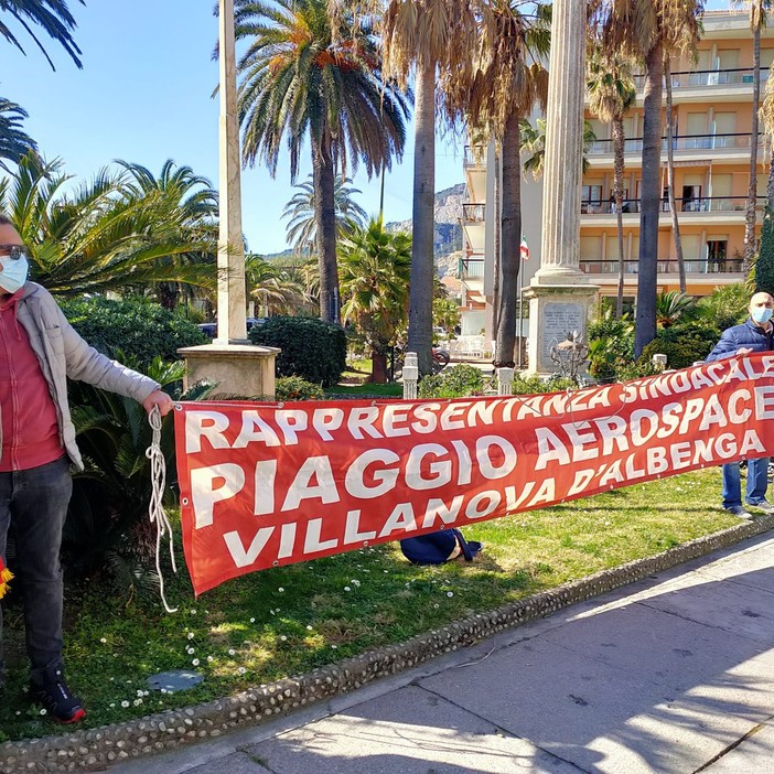 Finale ricorda gli operai deportati dopo gli scioperi dell'1 marzo 1944 (FOTO) Finale ricorda gli operai deportati dopo gli scioperi dell'1 marzo 1944 (FOTO)