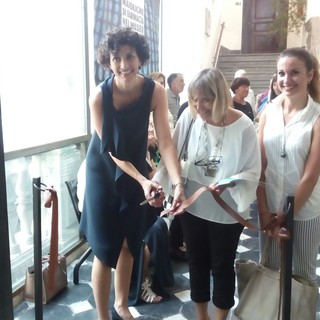 Savona, inaugurata la mostra "Milena Milani. Parole scritte, Parole dipinte"