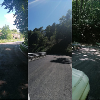 Riaperta al traffico la Sp 490 del Melogno in località Franchella (FOTO)