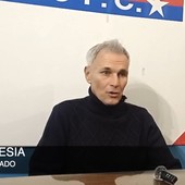 Calcio, Vado. Esordio tennistico per Sesia: "Dai ragazzi grande disponibilità, cerchiamo un'interpretazione diversa del 3-5-2" (VIDEO)