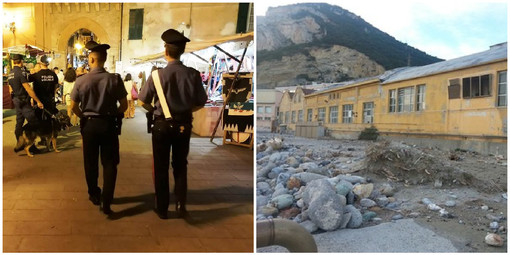 Furto e aggressione a Finalmarina: arrestati due giovani senza fissa dimora Furto e aggressione a Finalmarina: arrestati due giovani senza fissa dimora