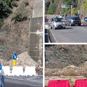 Due frane in Lungomare Matteotti a Savona, disagi al traffico: prevista la riapertura in giornata (FOTO E VIDEO) Due frane in Lungomare Matteotti a Savona, disagi al traffico: prevista la riapertura in giornata (FOTO E VIDEO)