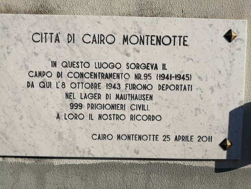 Alla Sms di Sant'Ermete l'incontro &quot;Una storia dimenticata: il campo di concentramento di Cairo Montenotte