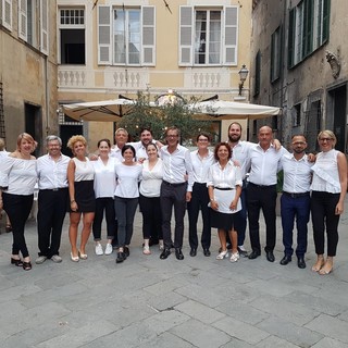Successo per la Cena in Bianco di Albenga