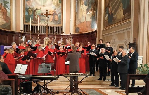 Valleggia, sabato 21 marzo nella chiesa del Santissimo Salvatore tre cori per la festa di San Giuseppe Valleggia, sabato 21 marzo nella chiesa del Santissimo Salvatore tre cori per la festa di San Giuseppe