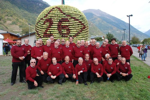 La Corale Alpina Savonese (foto di repertorio)