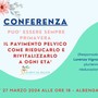 Albenga, conferenza “Il pavimento pelvico: come rieducarlo e rivitalizzarlo a ogni età” con l’ostetrica Lorenza Vignola