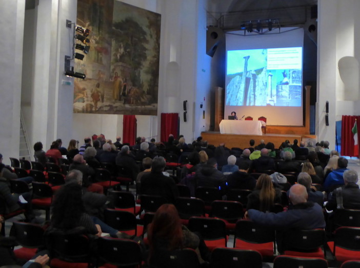 Finale Ligure, ottima partecipazione e risultati molto positivi al convegno “Geologia e Paesaggio"