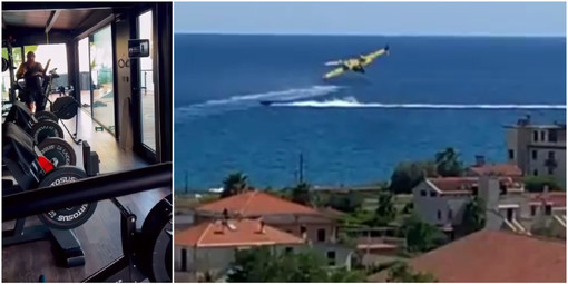 "Pezzenti e parassiti...": dopo il video del motoscafo che sfreccia ostacolando i Canadair, gli insulti a chi critica "Pezzenti e parassiti...": dopo il video del motoscafo che sfreccia ostacolando i Canadair, gli insulti a chi critica