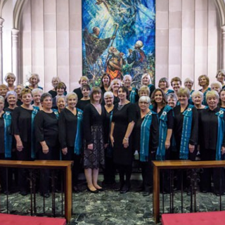 Albenga: in Piazza dei Leoni il coro "Bangor Lady Choir"