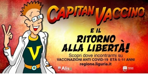 Coronavirus, Toti: "Oltre 3400 prenotazioni per la fascia 5-11 anni, 13.800 dosi somministrate nelle ultime 24 ore" Coronavirus, Toti: "Oltre 3400 prenotazioni per la fascia 5-11 anni, 13.800 dosi somministrate nelle ultime 24 ore"