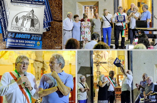 Varazze, il 7 agosto si concludono i festeggiamenti in onore di San Donato Varazze, il 7 agosto si concludono i festeggiamenti in onore di San Donato