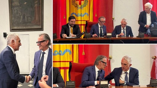 Raddoppio ferrovia, sul territorio 50 milioni di compensazioni, il sindaco di Albenga: “Risorse per scuole, sport e viabilità” (VIDEO) Raddoppio ferrovia, sul territorio 50 milioni di compensazioni, il sindaco di Albenga: “Risorse per scuole, sport e viabilità” (VIDEO)