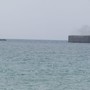 Diga, partito il primo cassone da Vado alla volta del porto di Genova (FOTO e VIDEO)