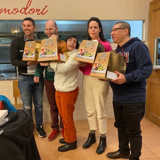 Un successo la Cena dei Campioni della Jet Ski Therapy: consegnati 150 pandori (FOTO)