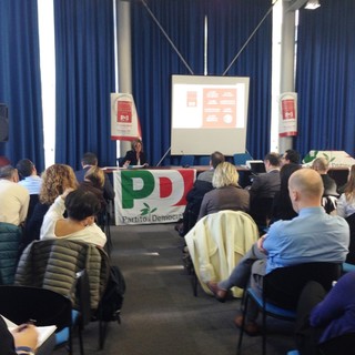 Fronte compatto dei democratici alla conferenza programmatica, Ermini: "PD savonese in ottima salute"
