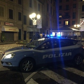 Controlli della Polizia di Stato ad Albenga e Alassio: tre persone sanzionate perché fuori Regione senza motivo