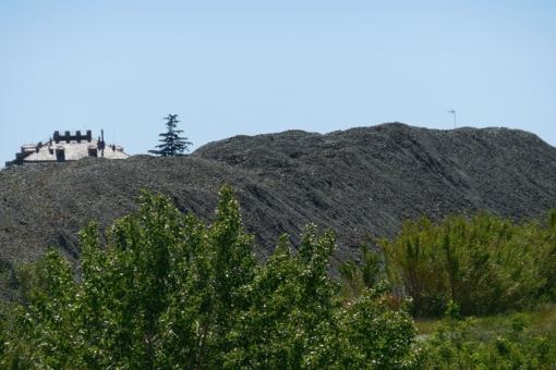 Albisola, il WWF chiede una verifica sulla compatibilità ambientale per i cumuli di terre e rocce da scavo situati vicino al torrente Sansobbia