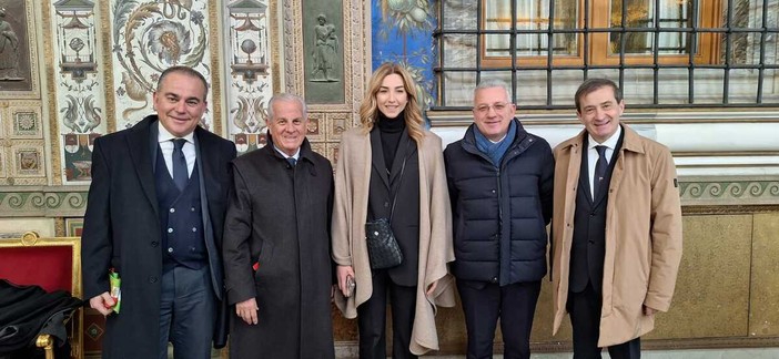 Papa Leone incontra i sindaci dei capoluoghi di provincia: presente anche una delegazione savonese