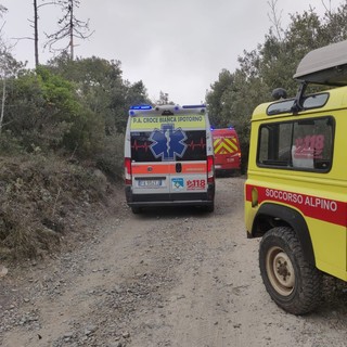 Finale, caduta durante un’escursione alle Manie, donna al Santa Corona